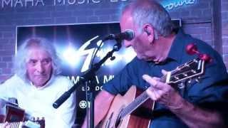 Albert Lee & Ralph McTell at Yamaha Music London