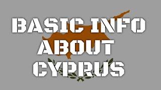 Cyprus | Basic Information | Everyone Must Know