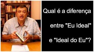 Qual é a diferença entre "Eu Ideal" e "Ideal do Eu"? | Christian Dunker | Falando nIsso 49