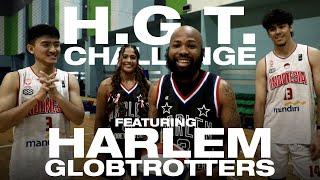 Harlem Globetrotters Tantang Abraham & Julian! Siapa yang menang?