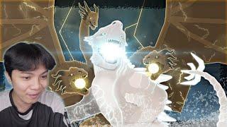 KETIKA 2 VILLAIN TERKUAT MONSTERVERSE BERTARUNG! KING GHIDORAH vs SHIMO