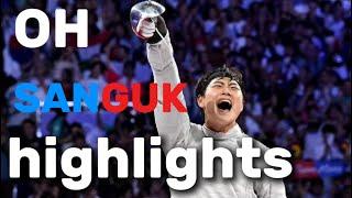 OH Sanguk highlights - ss (REUPLOAD)