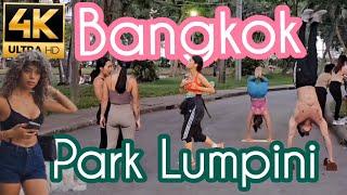 Lumpini ‍️‍️One of the best Park in Bangkok [4k 60fps]