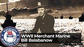 World War II Merchant Marine Veteran Bill Balabanow