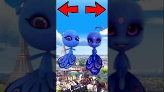 New vs old Kwami's  // #miraculous #shorts #viral #video #youtubeshorts