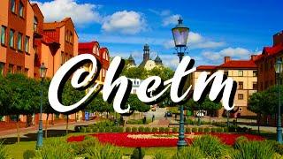 Chełm Poland  | City of three religions | 4K walk 60 FPS HDR | חלם Холмщина