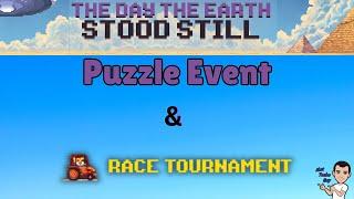 Rollercoin | The Day The Earth Stood Still Puzzle Event and Race Tournament