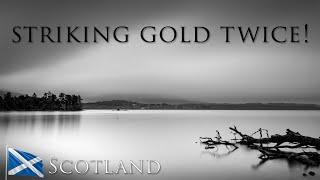 Striking Gold Landscape Photography Scottish Highlands