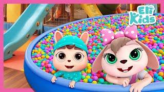 Kids Indoor Playground Song | Family Fun Activities | Eli Kids Songs & Nursery Rhymes