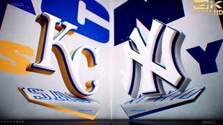 MLB The Show 24 (PS5) Kansas City Royals vs. New York Yankees (ALDS) [4K ULTRA HD | GODLIKE QUALITY]