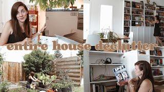 DECLUTTERING MY HOUSE - come declutter with me & get rid of overwhelm by getting rid of stuff