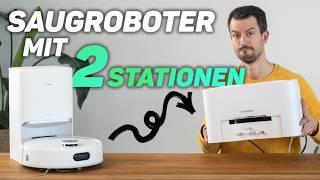 Ein Saugroboter mit zwei Stationen? SwitchBot S10 im Test