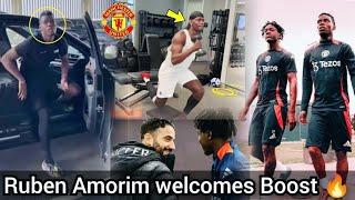 Paul Pogba spotted for the first time as Ruben Amorim welcomes boost before Man United Tactics train