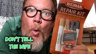 Weiman Wood Floor Scratch Repair System Kit Review