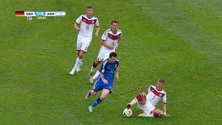 Lionel Messi vs Germany | Final World Cup 2014 HD 1080i