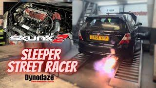 Sleeper street racer Honda Civic Ep3 Typer Tuned