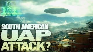 South American UAP attack? : UFOs Revisited (UFO, alien invaders, Caracas)