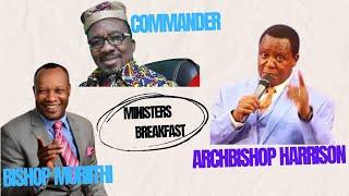 Apostle Maina Ng'ang'a Breakfast || Archbishop Harrison Present || Bishop Muriithi Ministering