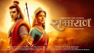 Ramayana | Official Trailer | Ranbir Kapoor | Lara Dutta | Sunny Deol | Sai Pallavi | Nitesh Tiwari