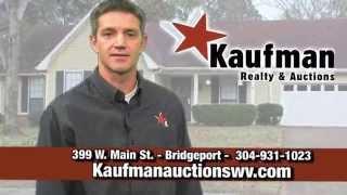 Kaufman Realty & Auctions Wv 2015 TV Commercial