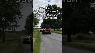 $2M Ferrari Competizione A nearly takes out $5M LaFerrari