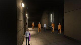 Funny Pink Candy Bombing D-Class In SCP SL