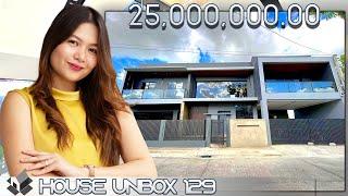 House Tour l Utra-Modern 2 Storey House 10mins from Clark International Airport l Unbox Properties