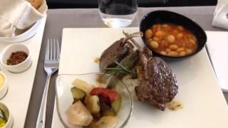 Turkish Airlines Business Class Istanbul-Toronto