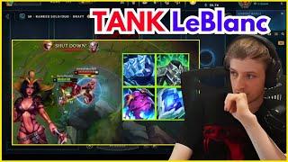 Nemesis On Tank LeBlanc Meta In This Patch | League of Legends Clip