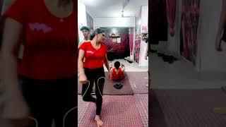 Acro yoga || mamta Saini #short #shorts