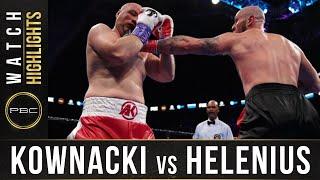 Kownacki vs Helenius HIGHLIGHTS: March 7, 2020 - PBC on FOX