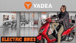 Ab Electric Bike Milaygi sb sy sastiYADEA E-Bike at Zero MarkupNaveed Ahmad Chohan