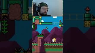 Super Joe Bros. 2 (Donnys Rollin Moles) Part 1  - Super Mario World Clip #shorts