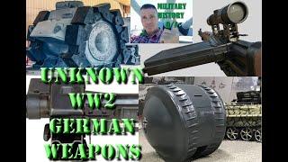 STRANGE GERMAN WW2 WEAPONS YOU NEVER HEARD OF, Military History Q\A