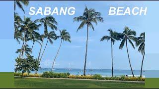 Sabang Beach