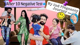 After 10 Negative Pregnancy Test Result, Finally it's Positive My 2nd Pregnancy Journey