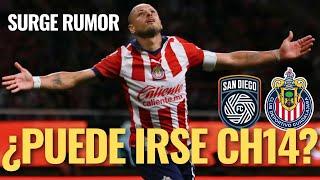  ¡RUMORES CHIVAS: ¿Puede CHICHARITO SALIR del REBAÑO? Estaría en la MIRA de la MLS 