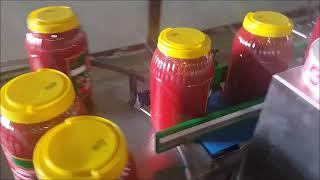 ONMART - Bottle Labelling Machine / Şişe Etiketleme Makinesi