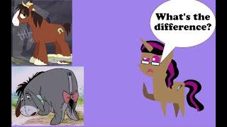 Chibi Pen and Appleoosa's Most Wanted