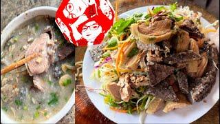 Vietnam Delicious popular Street Food - amazing Duck porridge | Thao-TV cuisine