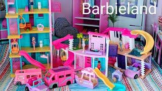 Mini Barbieland: Details & Comparisons | Dollhouse Tour & Hidden Collections Revealed!