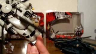 Soundout Review - Transformers Revenge of the Fallen - Grindor and Premium Series Blackout Part 1