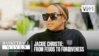 Jackie Christie's Volatile Feuds Ultimately Led To Forgiveness! | Basketball Wives