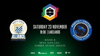 R8 | MSL: South Perth Alliance FC vs Perth United FC