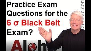 ASQ Six Sigma Black Belt Practice Exam