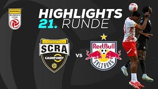 CASHPOINT SCR Altach - FC Red Bull Salzburg 21. Runde ADMIRAL Bundesliga 2024/25