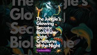  The Jungle’s Glowing Secrets: Bioluminescent Creatures of the Night