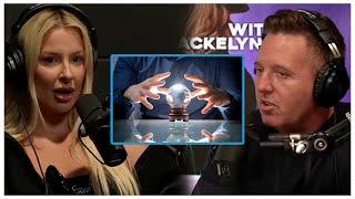 Tana Mongeau Gets Emotional During Psychic Reading from John Edward