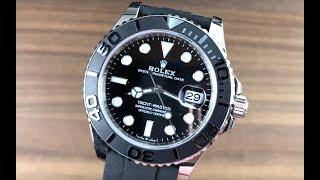 Rolex Yacht-Master 42 Oysterflex 226659 Rolex Watch Review