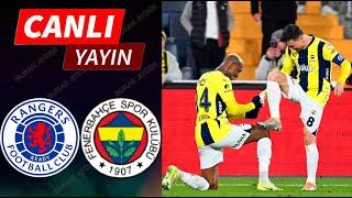  RANGERS FENERBAHÇE MAÇI CANLI İZLE | eFootball 21 Türkçe Oyun